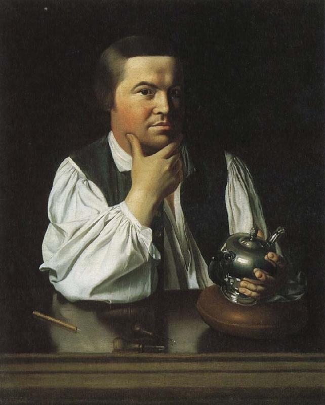 John Singleton Copley Paul Weier Xiao as